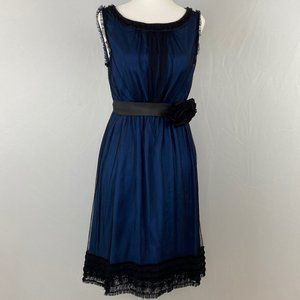 Anthropologie Moulinette Soeurs black dress Sz XS